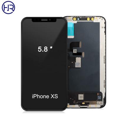 China Broken Cell Phone Screen Repair Service LCD Touch Screens Display Replacement For Apple Iphone Cell Phone LCD Display Repair Cell Phone Screen XS for sale