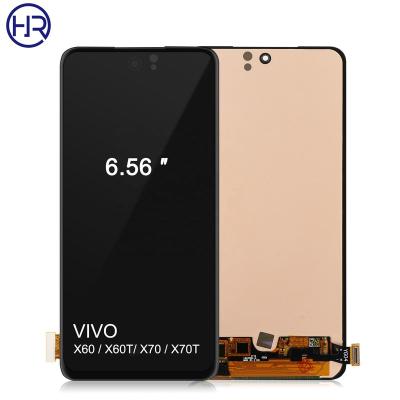 China Broken Mobile Phone Screen Repair Service Phone LCD Screen For VIVO X60/X60T/ Repair Mobile Phone Screen Repair Parts LCD Digitizer X70/X70T for sale