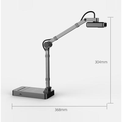 China 210MM*197MM smallest and pocket size multi-joint camera document viewer for sale