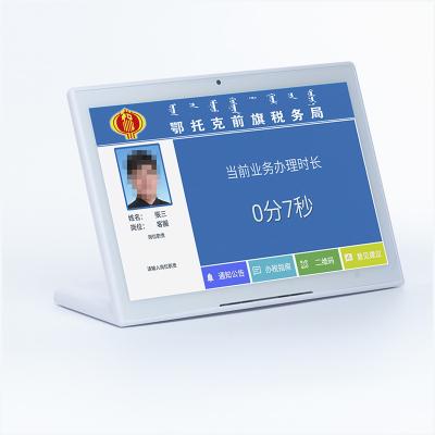 China 13.3 inch lcd panel touch screen nfc tablet 8.0 front restaurant digital or customer feedback expert 13.3 inch for sale