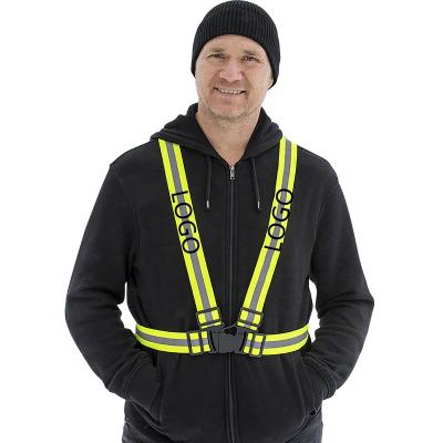 China High Visibility Safety Clothing Safety Reflective Vest Multi Colors Reflective Vest With LOGO for sale