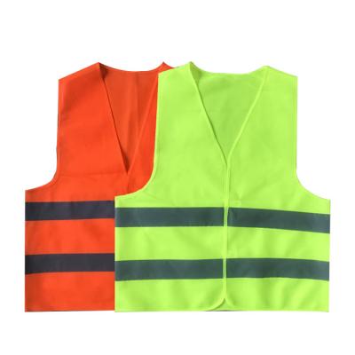 China 2021 fashion hi fashion durably reflective safety factory construction clothing strength vesy recycling reflective vests for sale