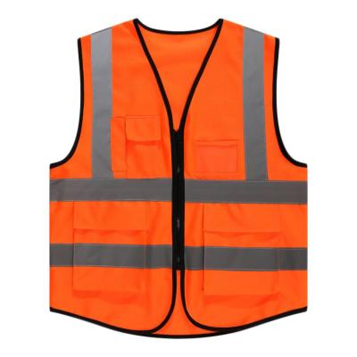 China China Traffic Safety Workplace Safety Men Women Workwear Jackets Safety Reflective Vest for sale