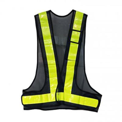 China 2021hot sale high reflective logo customized safety clothing reflective vest for sale