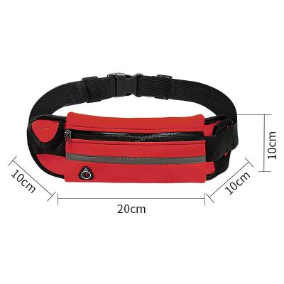 China Reflective Fabric Waist Bag Safety Reflective Hi Strength Working Bags For Men/Women for sale