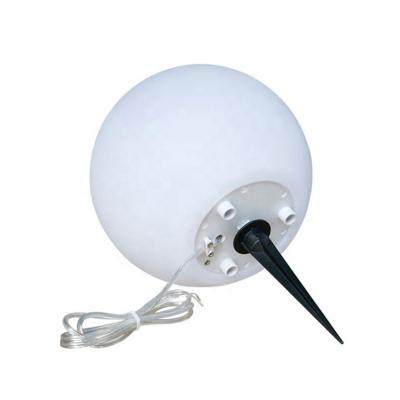 China Round Waterproof Outdoor Decorative Lightst RGB Color Changing LED Ball 35CM LED Light Glowing Ball for sale