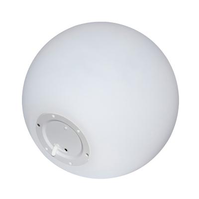 China Round Outdoor Waterproof LED RGB Light Color Changing LED Ball 12CM LED Light Glowing Ball for sale