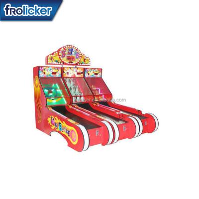 China Indoor Sports Amusement Park Players Bowling 3 Mini | Hotselling Sports Coin Operated Rolling Ball Game Machine For Sale 75cm X 80cm X 200cm for sale