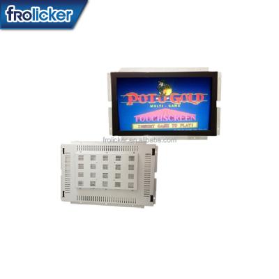 China 22 Inch LCD Touch Screen For Roulette Gaming Touch Screen For POG Game 49.5cm X 30cm X 10cm for sale