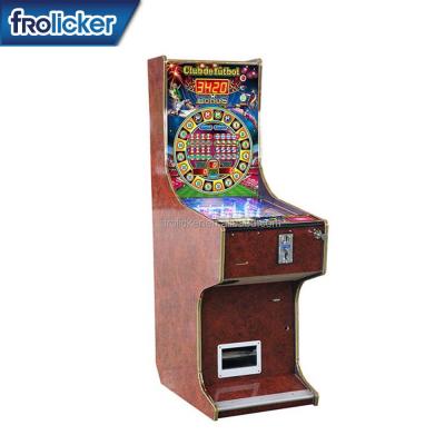 China Pinball Machine 5 or 6 Balls Machine With LED Coin Operated Arcade Pinball Game Kit 51cm X 96cm X 151cm for sale