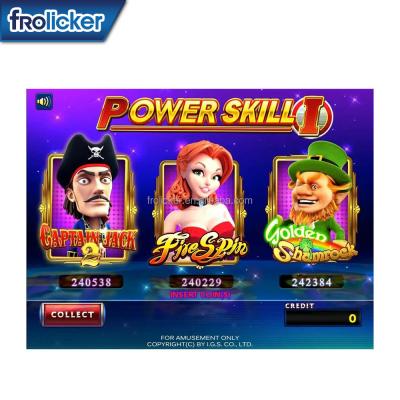 China IGS Profit Casino High Power Skill 3 in 1 Maquinas Tragamonedas Casino Gambling Slot Machine Commercial Skill Game L10 cm X W20 cm X H8 cm for sale