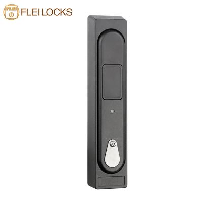 China Apartment 485 Communication Mobile Phone WIFI Remote APP Control Smart Lock For Network Cabinet Support for sale