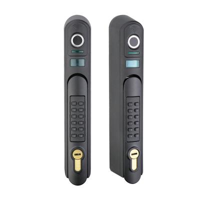 China Durable High Security IDC Network Smart Cabinet Hex Wifi Remote Control Swing Handle Lock For Electrical Cabinets for sale