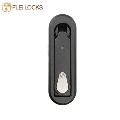 China Industrial Electronic Smart Lock for Internet Data Center Stretch Out Traffic Lights Cabinet IOT Swing Handle Lock for sale