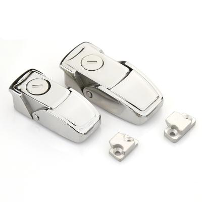 China Durable Large Data Center Network Cabinet Stainless Steel Sliding Door Drawer Latch Toggle Lock for sale