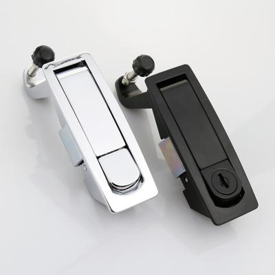 China Zinc Alloy Electric Equipment Panel Push Button Lock for sale