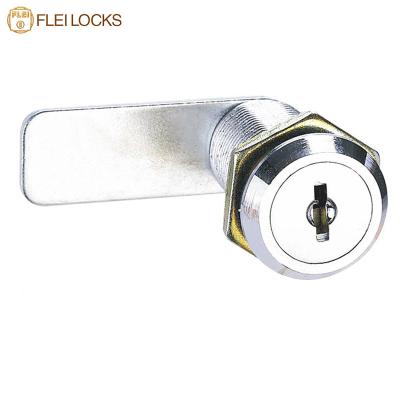 China Zinc Alloy Metal Box Cabinet Box Quarter Turn Cylinder Cam Door Lock for sale