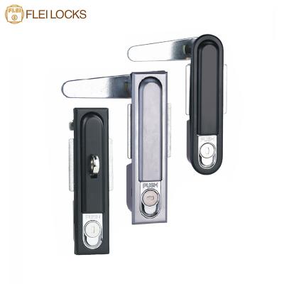 China Electric Cabinets Electric Cabinet Swing Handle Lock Push Button Lock for sale