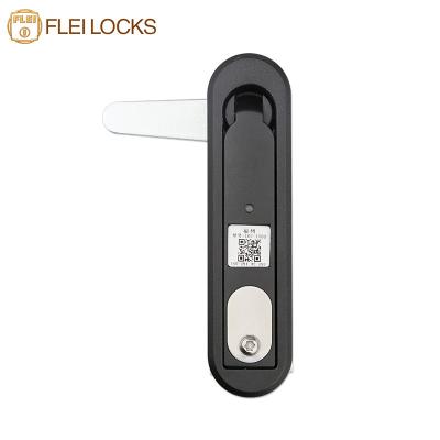 China Electronic Remote Control Electronic Smart Lock For Internet Data Center Fiber Junction Cabinet IOT Outdoor Lock for sale