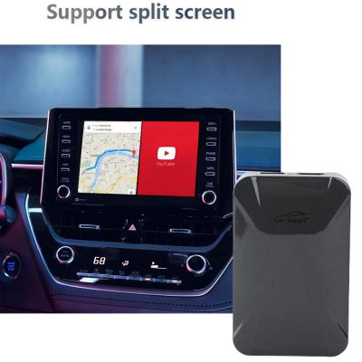 China Car Entertainment Carplay AI Box Android 11.0 CP-308 4+32G 64G 128G HD Auto Carplay Phone/Wireless Android Cast OEM/ODM for sale