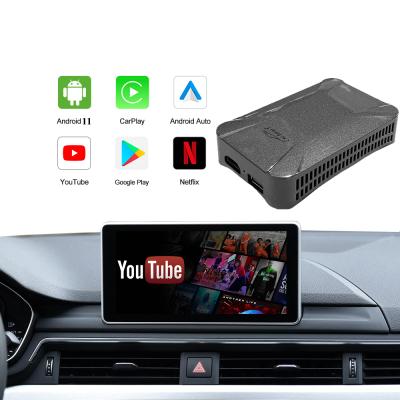 China New Carplay Multimedia Support China-chic Box CP-308 4+32G/64G/128G/HD Wireless Android Phone Carplay Auto Cast OEM/ODM Product for sale