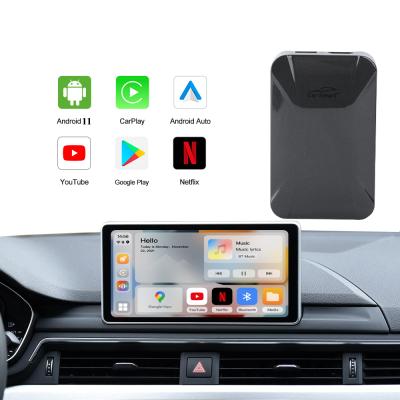 China New CP-308 China-chic AI 11 android carplay box for Volkswagen Cadillac with HD output wireless carplay and android auto for sale