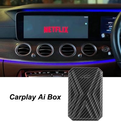 China 2017-2021 Year Car Carplay Box For Netflix/YouTube Play On 4+32GB Car For Apple CarPlay Interface CP-600P for sale