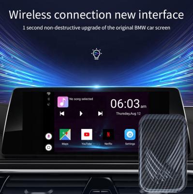 China China-chic new Carplay AI box for BMW support ODM and OEM Android 9.0 USB plug in and play for sale