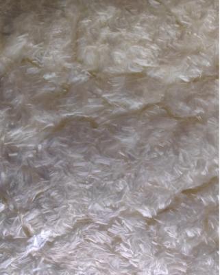 China Acid Resistant Glass Fiber Strand , White High Silica Fiber Chopped Strand for sale