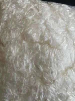 China Alkali Resistant Glass Fiber Strand , Reinforcing High Silica Fiber Chopped Strand for sale