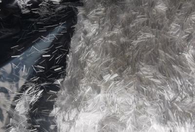 Chine Fabrication sur mesure de fibres de verre à haute silice hachées avec un diamètre de filament de 7 à 11 μm à vendre