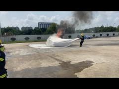Ultimate EV Fire Blanket – Reusable 1200°C Fireproof Protection for Electric & Gas Car Fires