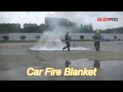 fleets vehicle fire blanket durable waterproof easy to store