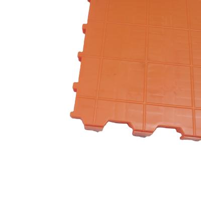 China Farms PP Material Plastic Poultry Flooring Slat Plastic Poultry Slats Floor For Broilers/Pig/Chicken/Goat Business for sale