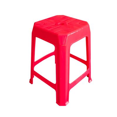 China Living Room Traditional Plastic Adult Bathroom Stool Household Portable Dining Table Stool for sale