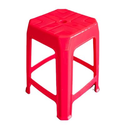 China 2021 new hot sale high quality stackable high market price pp plastic stool for sale