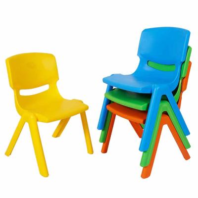 China Modern High Quality PP Plastic Children's Chair Kindergarten Chair Manufacturers Sold for sale