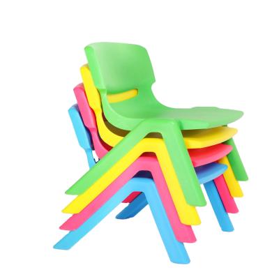 China Home Office Selling Modern Chinese Children's Wholesale Price Chair Back Plastic Children's Stool for sale