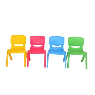 China Modern China Selling Children Plastic Kids Chair With Back Stool Kindergarten Baby for sale