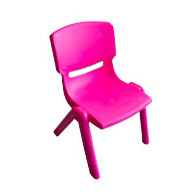 China Modern and good quality plastic small bench small backrest beautiful simple plastic children's chair kindergarten home for sale