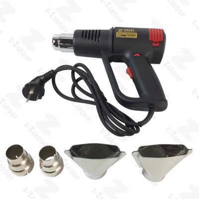 China Super High Temperature Hot Heat Blower Wind Gun For Heating Works for sale