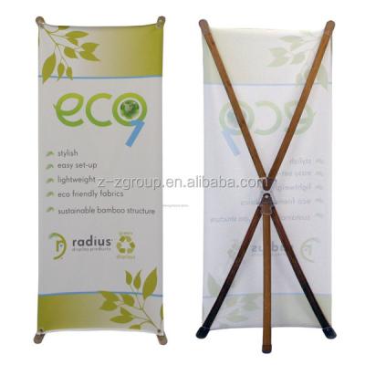 China 2019 hot sale exhibition advertising banner hot sale reasonable price high quality bamboo banner manufacture z-z group for sale