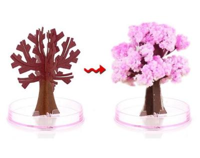 China Newest Newest Magic Tree Toys For Kids Toys Creative Heart Magic Growing Tree For Lovers Chemical Reaction Toys Valentine's Day Gift Tree for sale