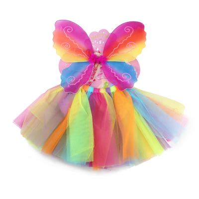 China Breathable Breathable New Products Best Selling High Quality Girl's Chiffon Tutu Skirt for sale