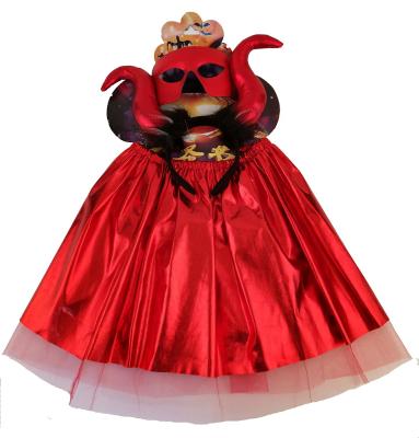 China Colorful Angel Pirate Devil Party Children's Fancy Dress Girl's Tutu Dress Girl's Fancy Costume Girl's Tutu Skirt Children's Fancy Dress OEM Design Costume Dress Up the top of the dress for sale