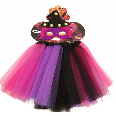 China 2020 Comfortable China Halloween Witch Cosplay Costume Wholesale Child Fancy Dress Costume Factory Suppliers Fancy Dress for sale