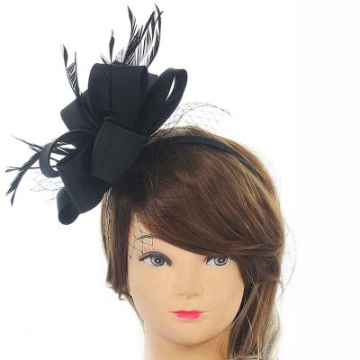 China Fashional Pretty Lady Fashional Lady Sales Tea Party Headband Hair Clip Fascinators Fascinators Amazon Hat Pretty Hot Pretty For Women for sale