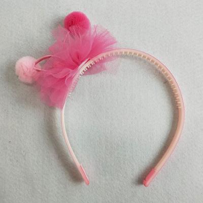 China 2018 cheap girls eco-friendly new design wholesale kids eco-friendly fashion shape plastic headbands cheap kids girls headbands for sale