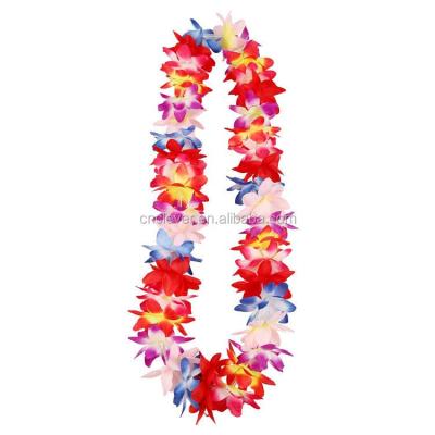 China Eco-Friendly Wedding Eco-friendly Floral Wreath Summer Women Flower Headband, Girl Fashion Flower Wreath Headband for sale