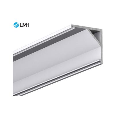 China LED Lighting Led Lighting Profile Strip Exterior Profile Super Slim Recessed Aluminum Light Led Profile for sale